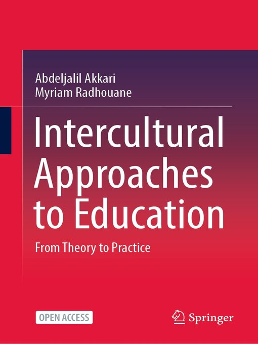 Title details for Intercultural Approaches to Education by Abdeljalil Akkari - Wait list